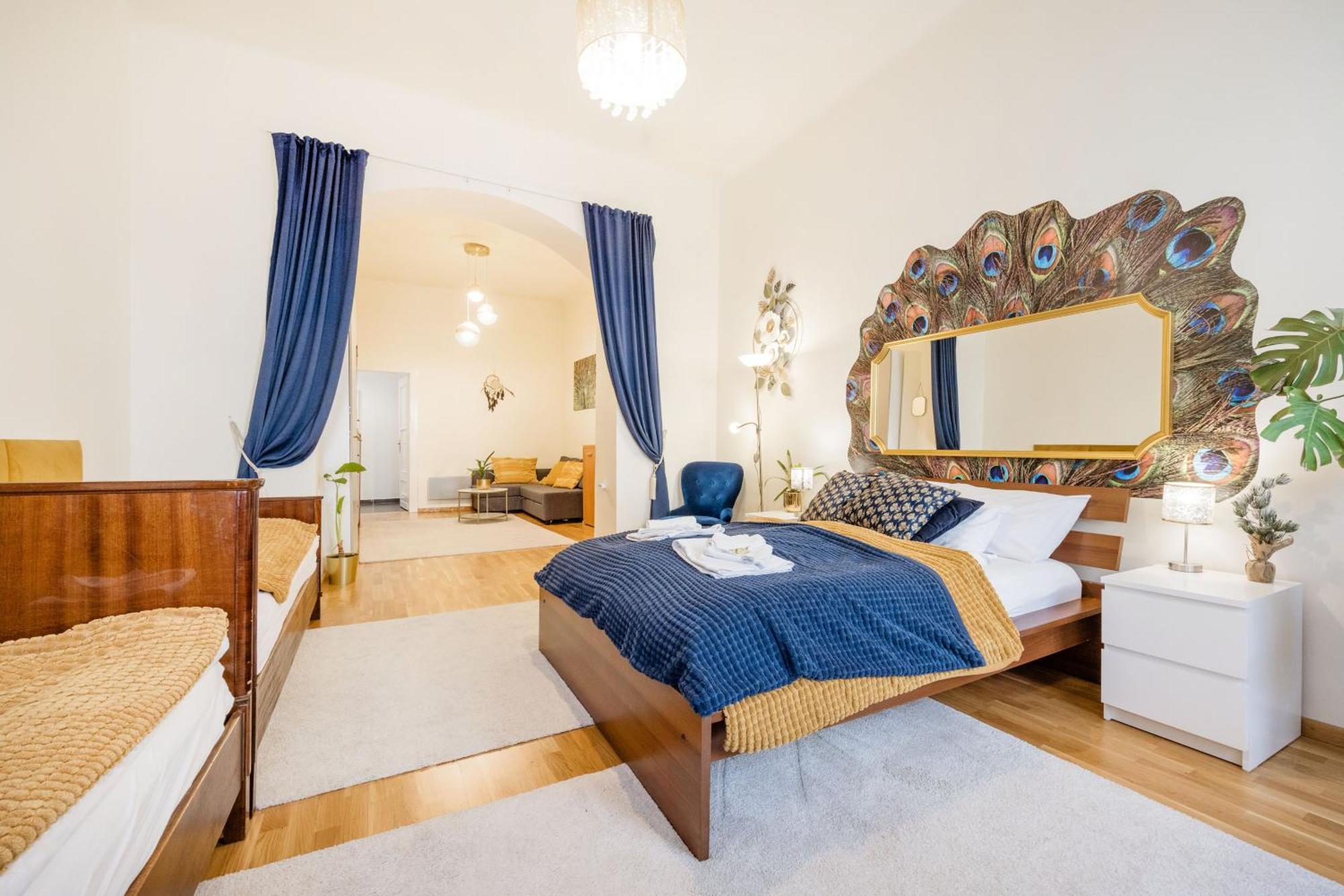 Rose - Elegant Appartement Boedapest